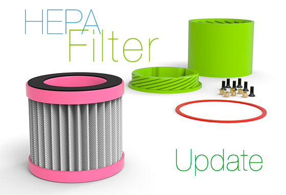 HEPA Filter Update