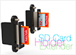 alt Holder for extender SD Card
