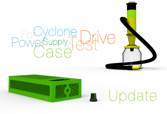Power Supply Case for Cyclone