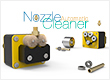 Automatic nozzle cleaner