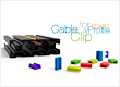 Cable Clip for vProfile 20x20