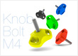 Knob Bolt M4