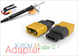 Adapter XT60H-M to Type-C F