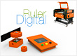 Digital Ruler for CO2 Laser and other Machines