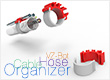 Cable-Hose Organizer for VzBoT