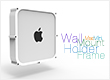 Mac Mini Wall Mount Holder Frame