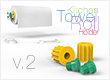 Kitchen Towel Roll Holder Version 2