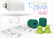 Kitchen Towel Roll Holder Version 3