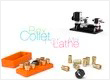 Box Collet for mini Lathe