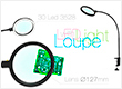 Loupe with Led Light